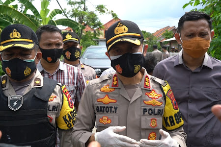  Polres Brebes Tetapkan 4 Tersangka Pengrusak Kaca dan Pengambil Paksa Jenazah Covid di RSUD Brebes