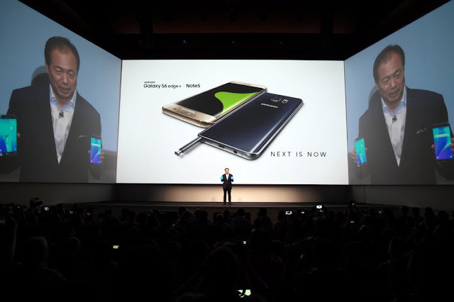 Samsung Galaxy S6 edge+ Event