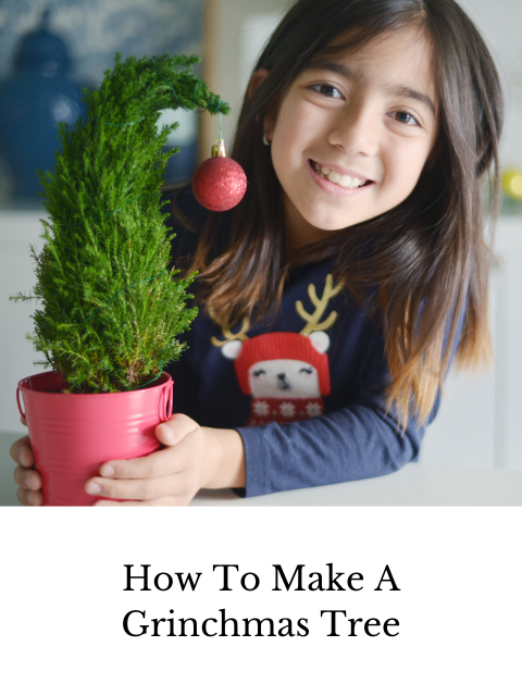 how to make a grinchmas tree
