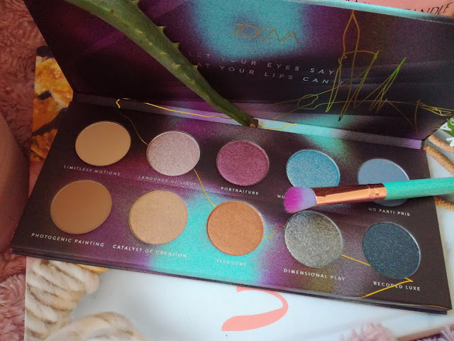 Palette Eclectic Eyes de Zoeva 