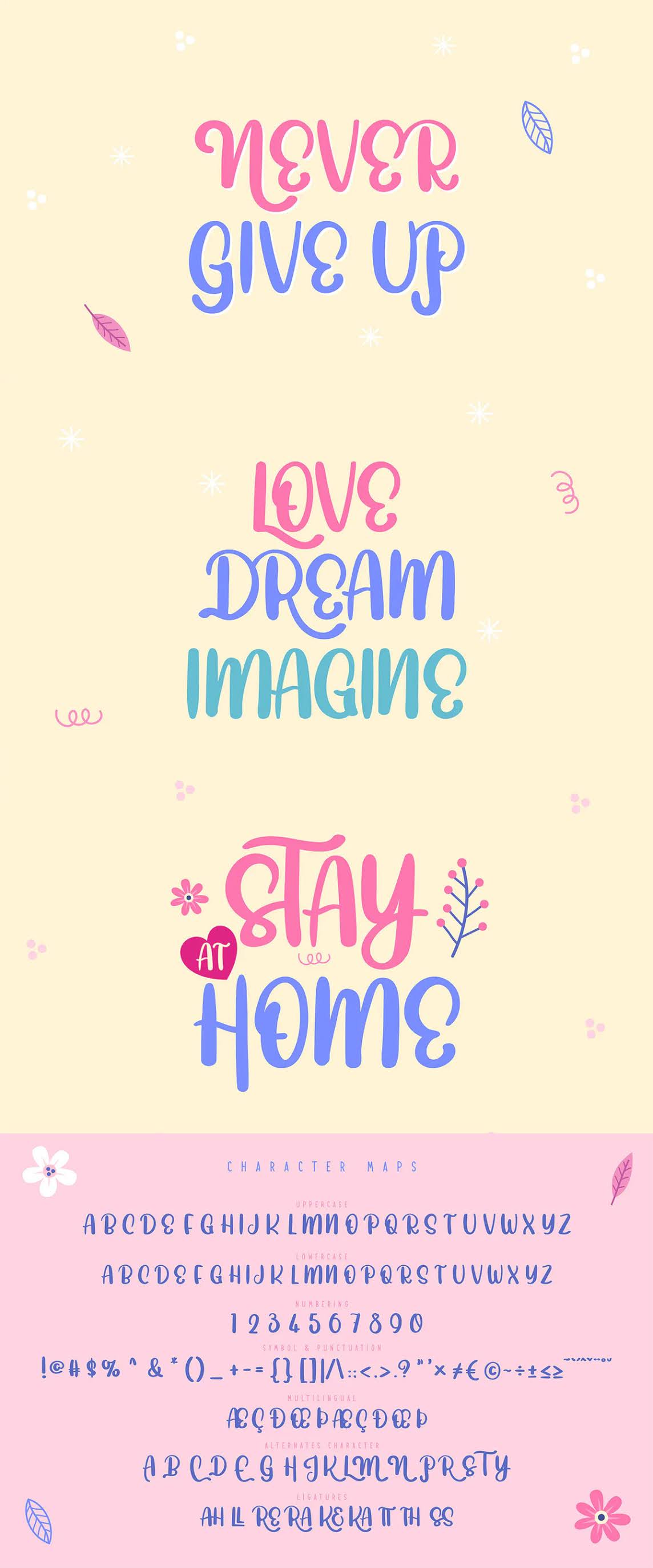 Joyfully | Cute & Playful Typeface 2 Joyfully Cute %2526 Playful Typeface Free Download
