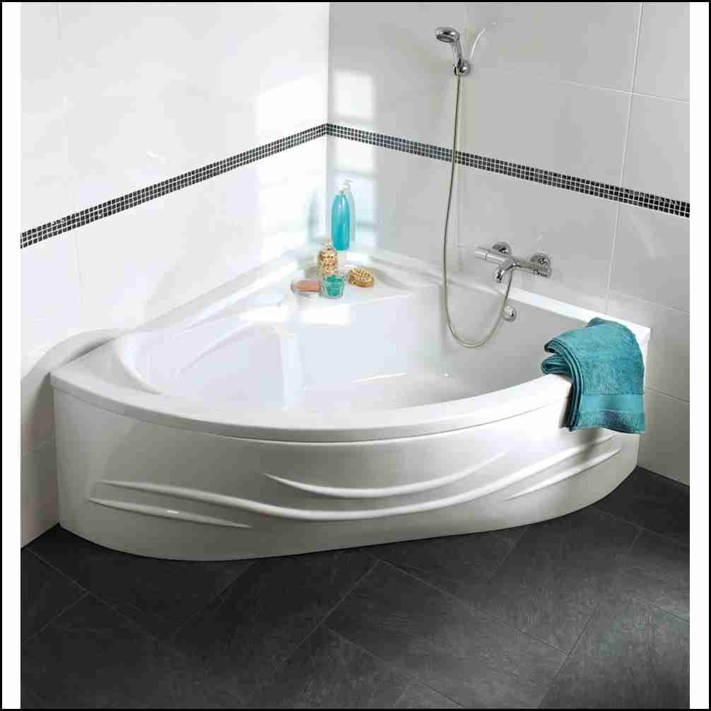 Baignoire Angle 130x130 Design De Maison Minimaliste