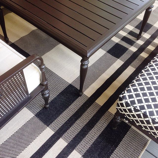 Plaid, Check and Gingham Rugs Rambling Renovators