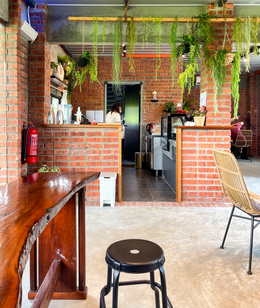 Kebun is currently open Friday through Sunday; stop by for wholesome