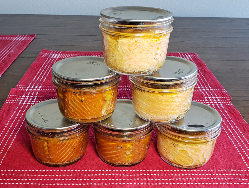 Playing With Fire and Smoke Canned Trout