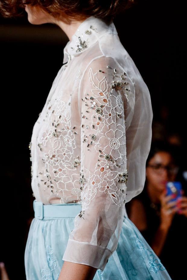 Jenny Packham Spring 2015 New York Fashion Week 