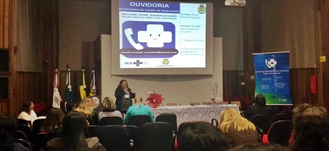 Ouvidoria da Secretaria de Saúde de Roncador é destaque em Umuarama