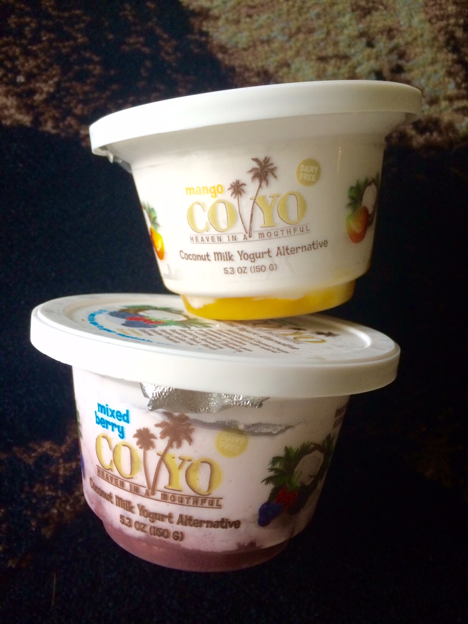 Vegan Noms New Vegan Yogurts Hemp and Coconut!