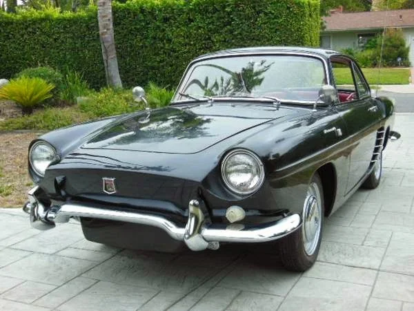 1959 Renault Caravelle Coupe