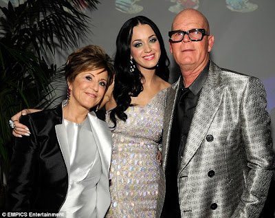 Celebrity Gossip & Today News: Katy Perry's minister parents tell ...