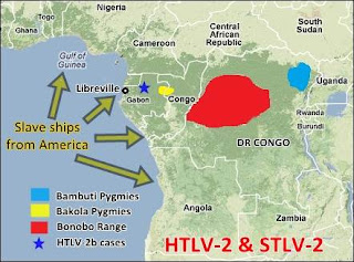 HTLV-2 in Africa