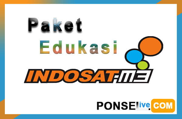 paket edukasi indosat