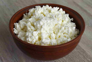 Cottage cheese