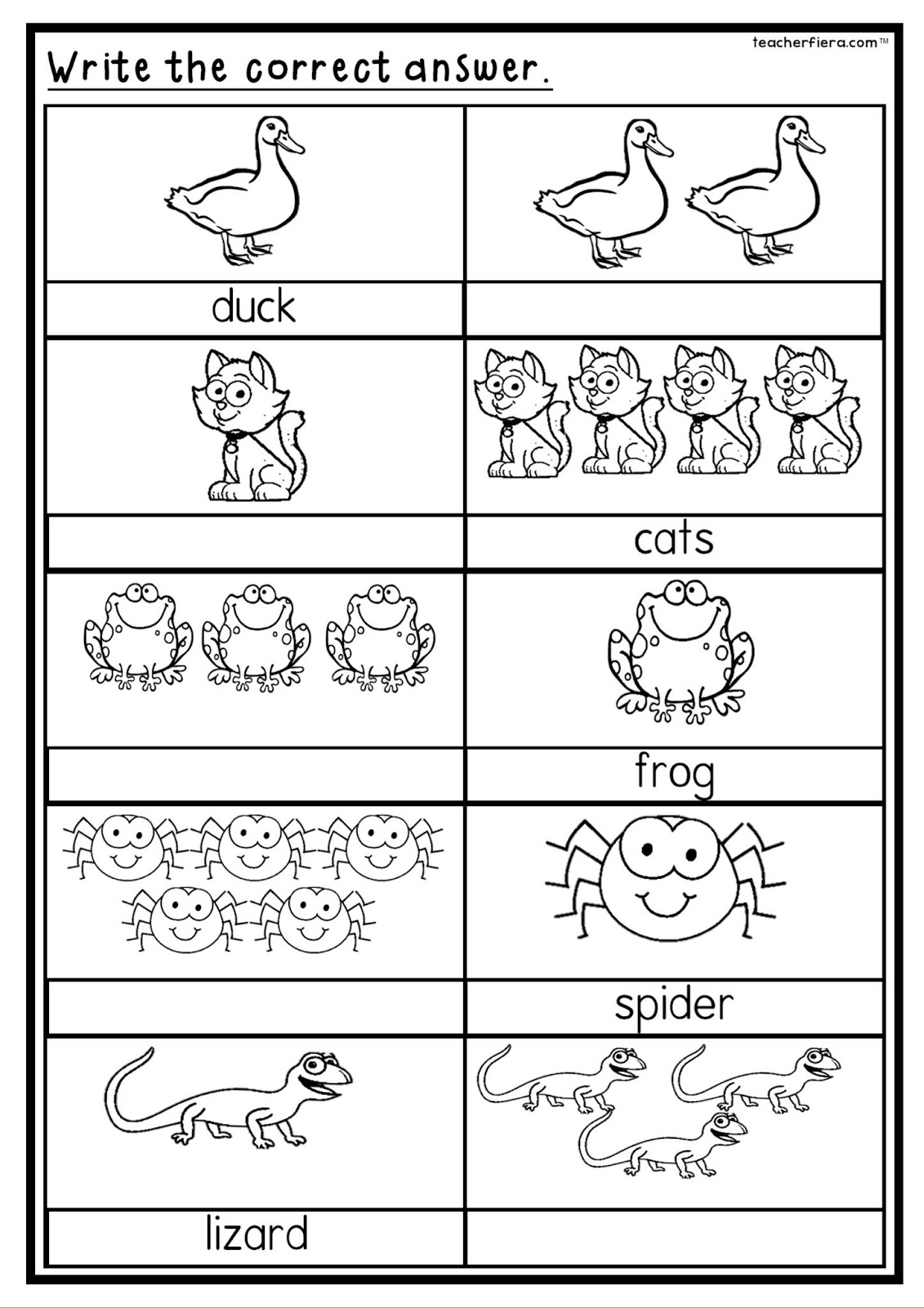 Printable Worksheets For Year 1 English