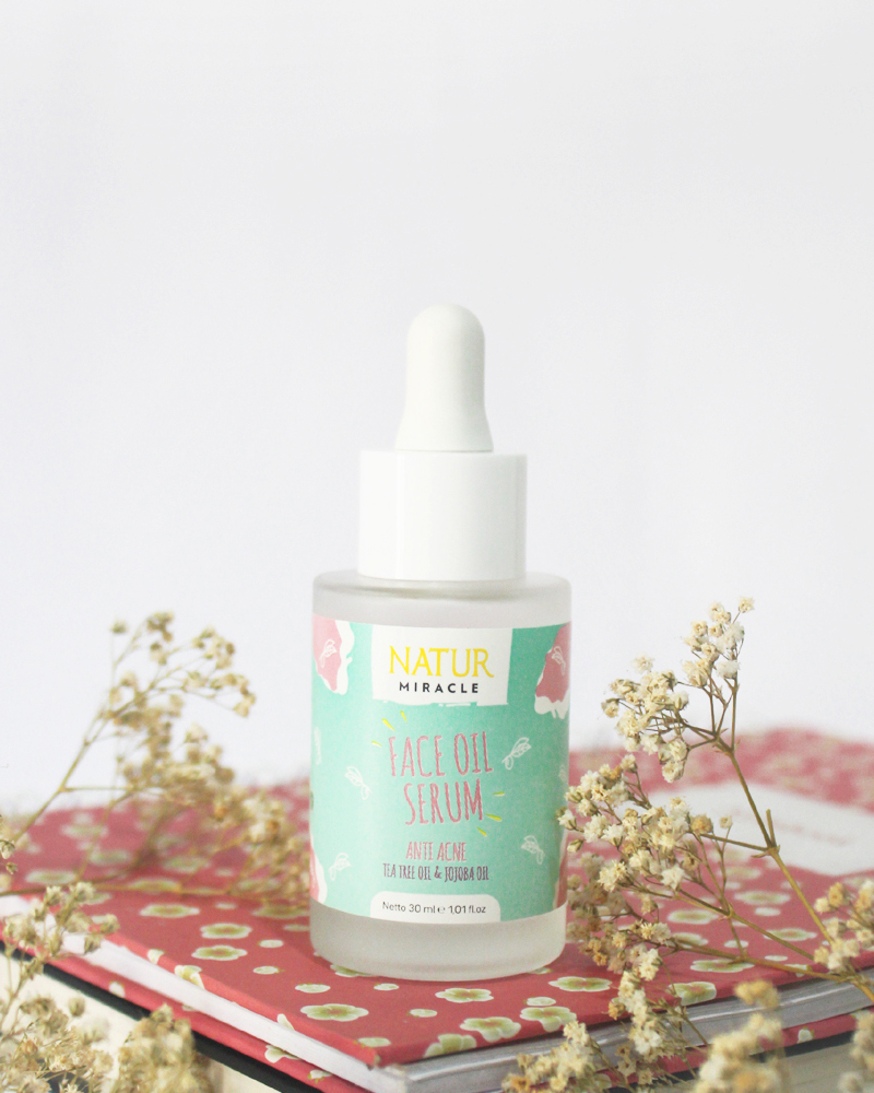 review natur miracle face oil