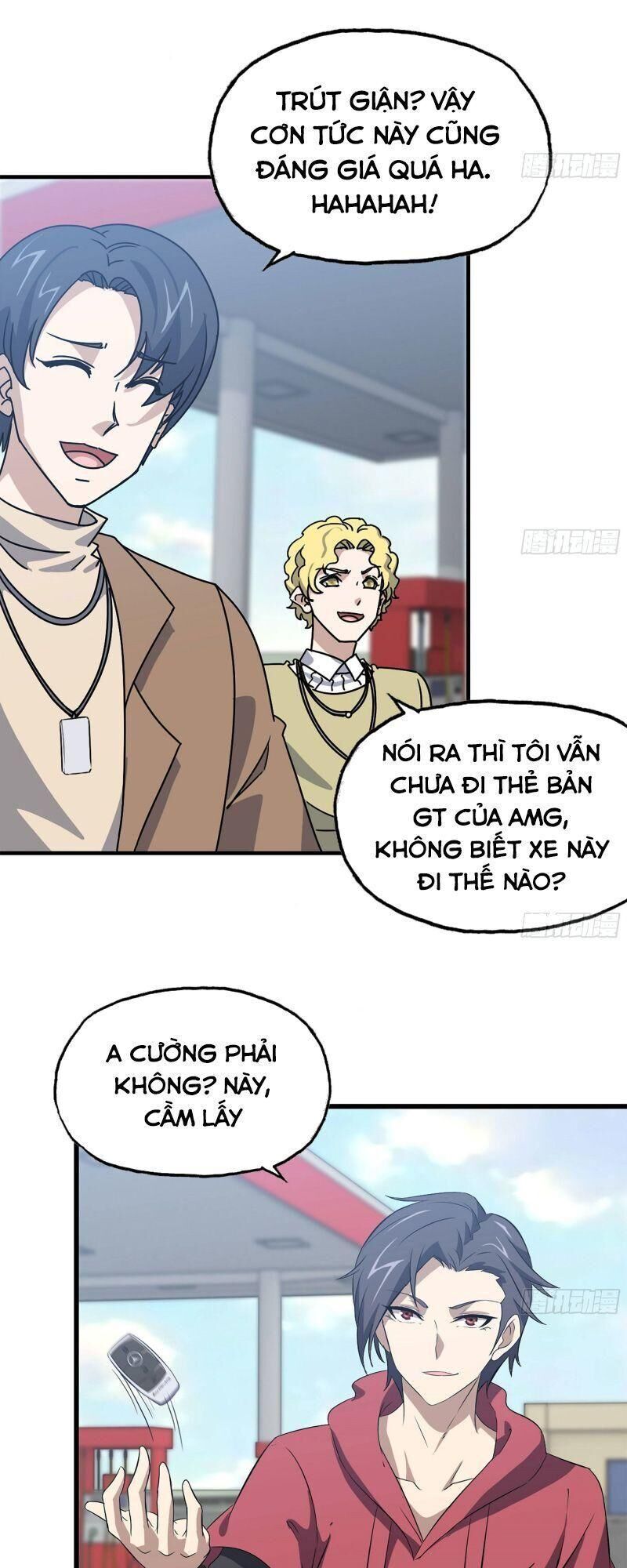 Tôi Chuyển Vàng Tại Mạt Thế chapter 55 - Upload bởi truyensieuhay.com