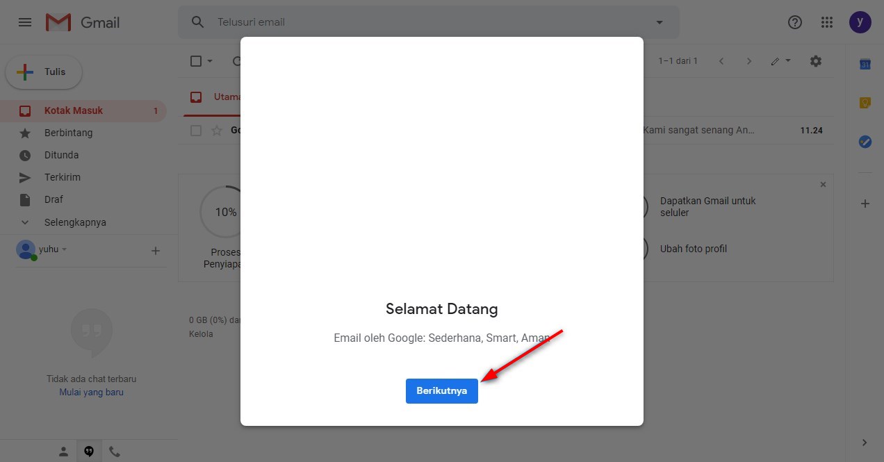 Cara Buat Email Gmail Baru dengan Langkah Mudah