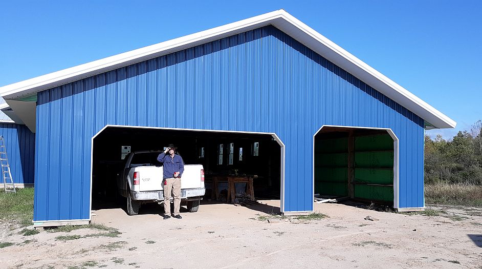 Life Outside the Swamp One Rake Trim FInished