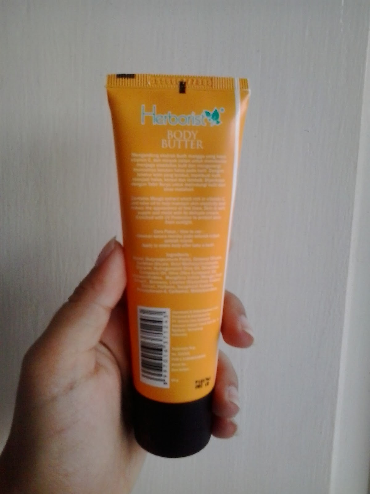 Review Herborist Mango Body Butter frmakeup