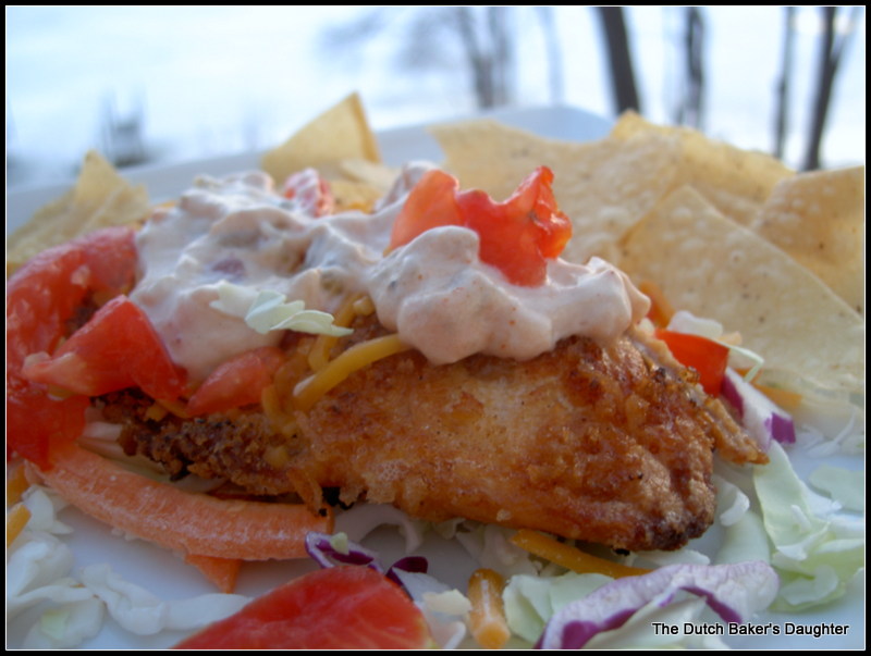 The Dutch Baker's Daughter Fish Tacos