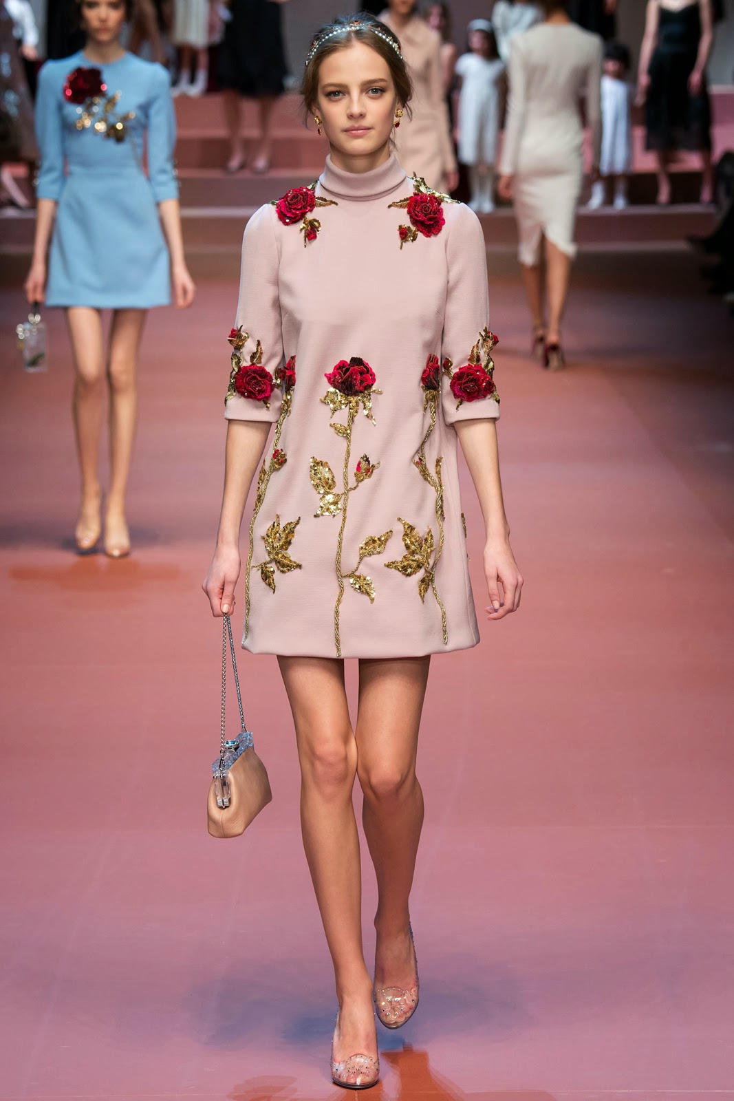 Fashion Runway Dolce and Gabbana Collections Fall Winter 201516