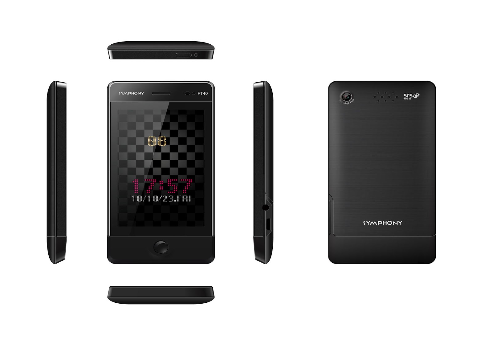 Symphony FT40 GSMArena BANGLADESH [Mobile price in Bangladesh]