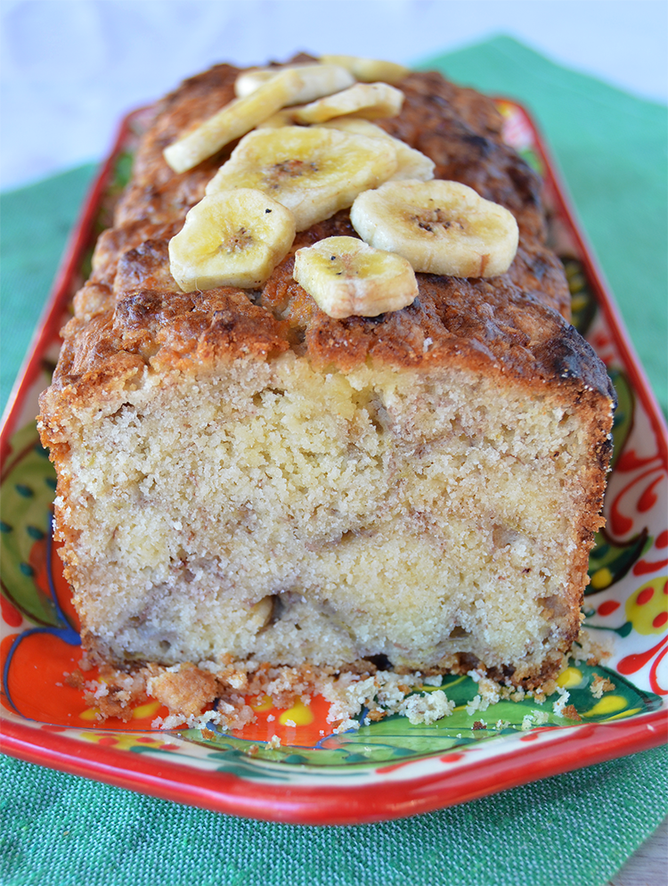 Budin de banana / Recetas dulces, fáciles y ricas! / Tres Tenedores