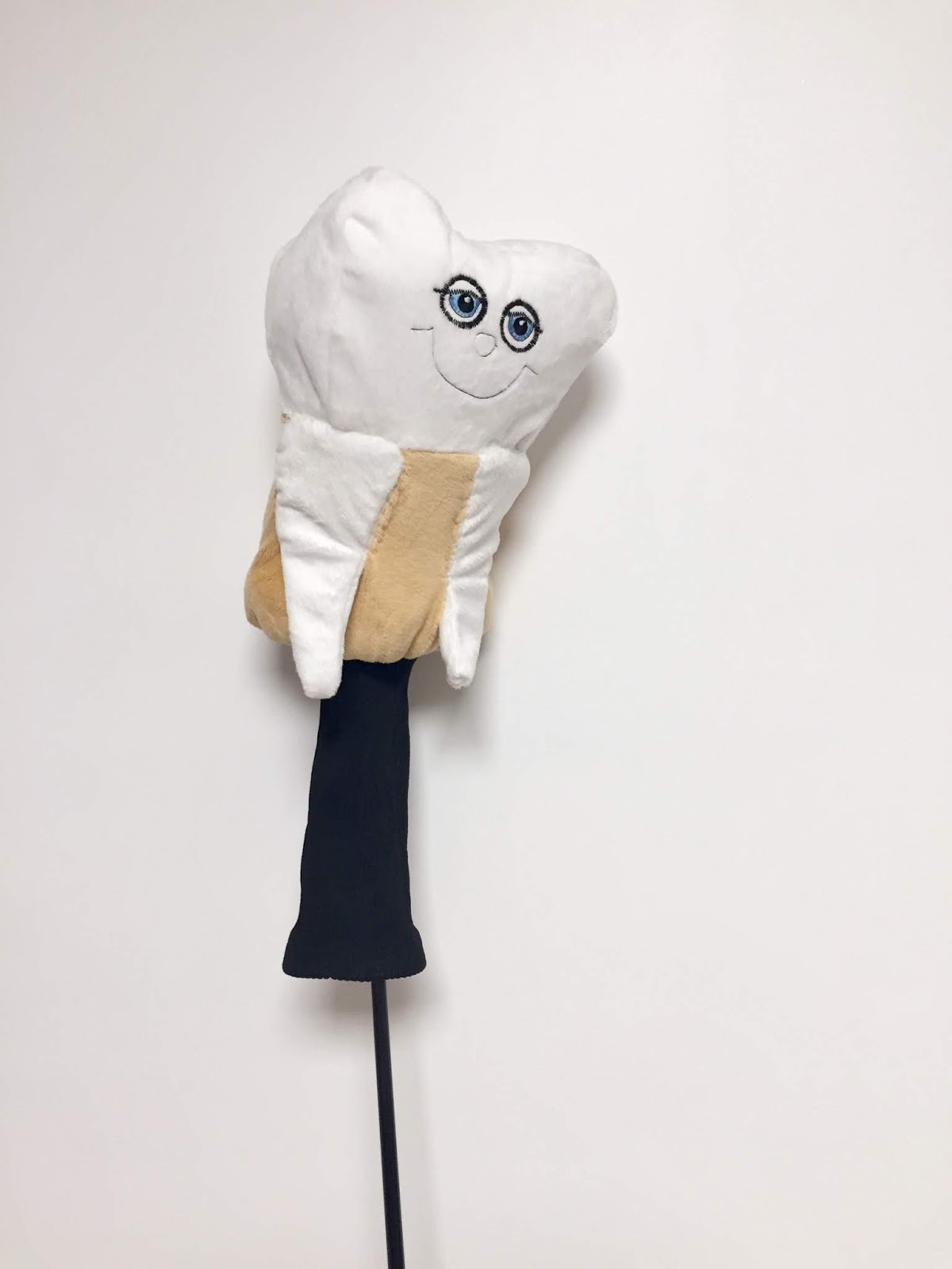 Custom Golf headcovers and puppets Molar tooth CUSTOM made Golf