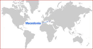 image: Macedonia Map Location