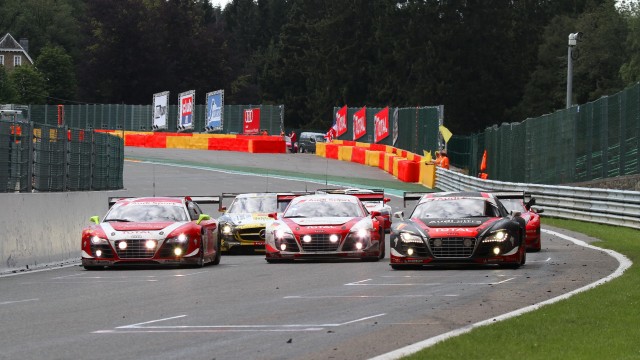 Audi Newz 24 H de Spa 2012 Un doublé à Spa
