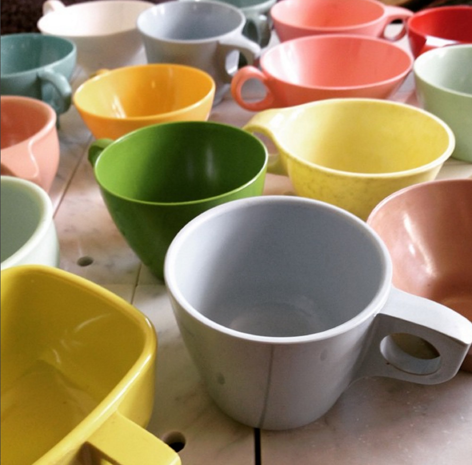 Melmac Dinnerware Vintage Plastics Melamine Fostoria Glass Company