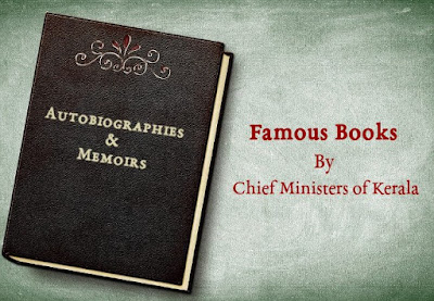 Famous Books by Chief Ministers of Kerala