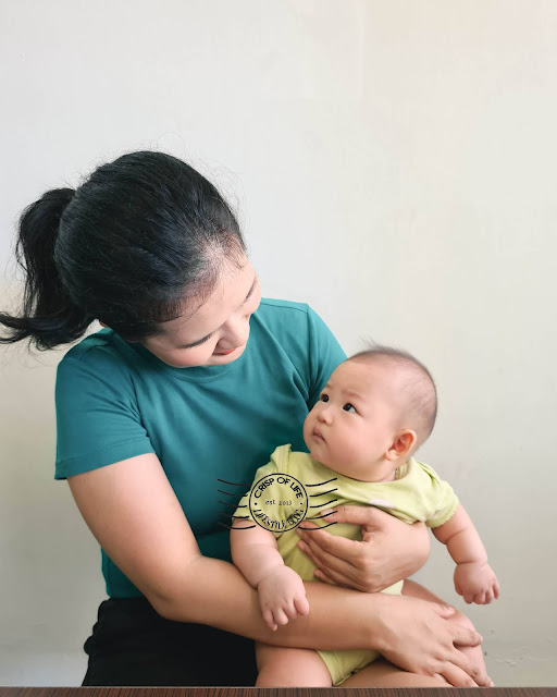 Baby Leow | 5 Months Journey