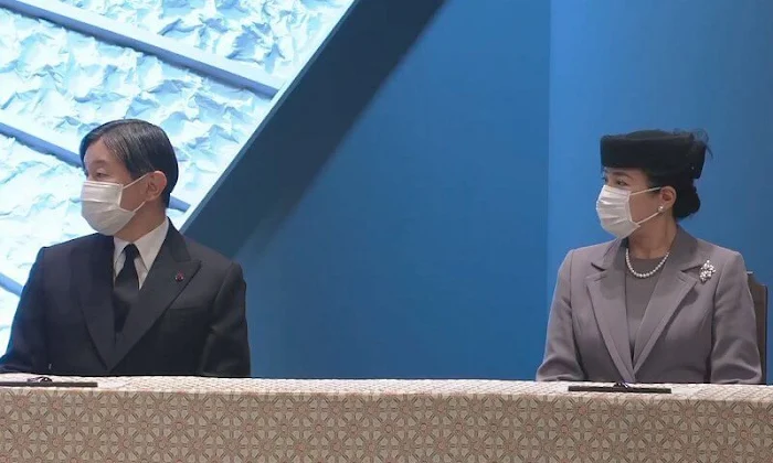 Emperor Naruhito and Empress Masako attended the national memorial service