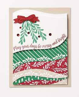 8 Stampin' Up! Curvy Celebrations Projects ~ Curvy Christmas ~ Quite Curvy #stampinup