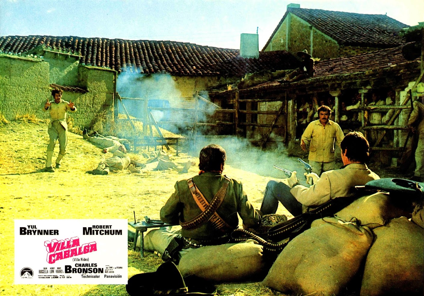 Pancho Villa (1967) Buzz Kulik - Villa rides ! (29.08.1967 / 1967)