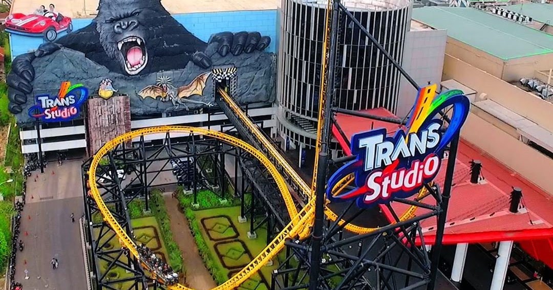 Review Trans Studio Bandung: Sensasi Taman Hiburan Terbesar di Jawa Barat