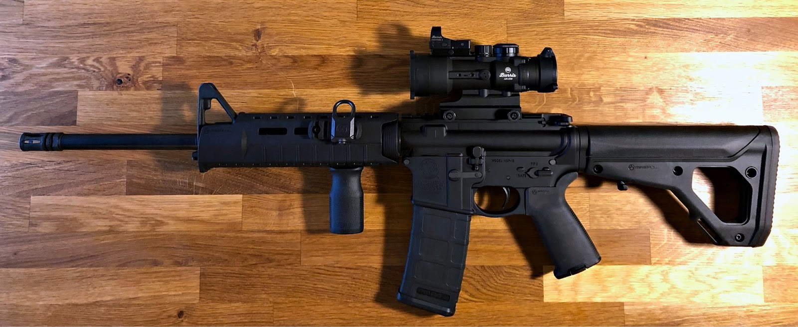 You Love Guns & Zombies: Magpul UBR Gen 2 Collapsible Stock
