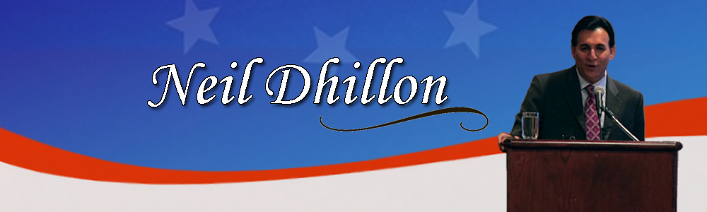 Neil Dhillon - Former Congressional Legislative Aide