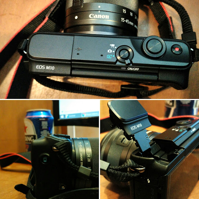 Canon EOS M10, Teman Perjalanan Yang Sempurna
