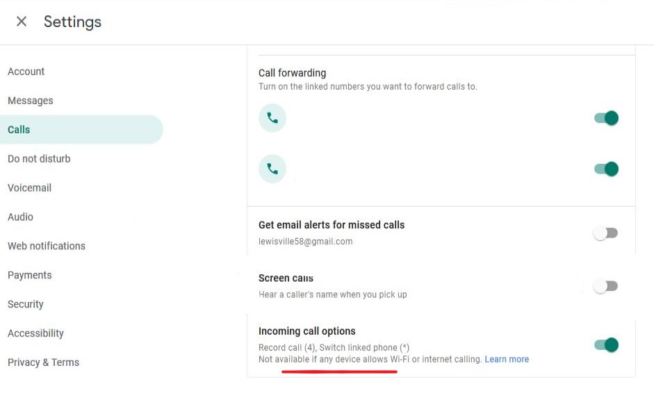 Making Google Voice Conference Call