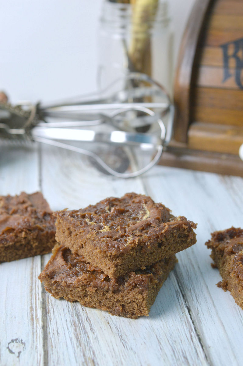 Marshmallow Brownies Choctoberfest