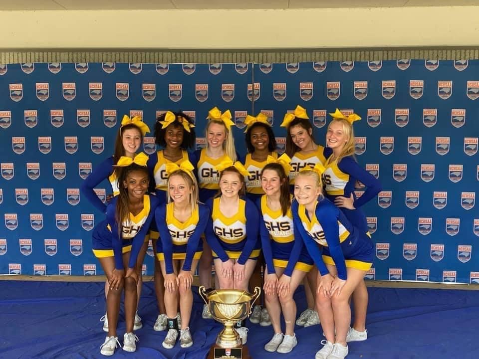Garner Trojans Athletics Garner Trojan Cheerleaders Claim State Title