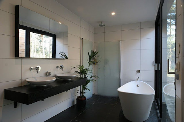 modern small bathroom design ideas