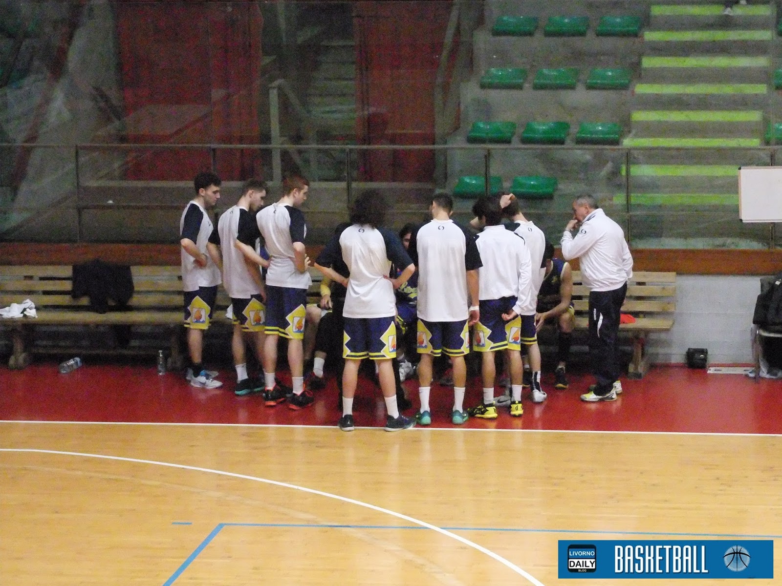 LIVORNO DAILY SPORT, PALLACANESTRO PIELLE LIVORNO vs LIBERTAS LIVORNO