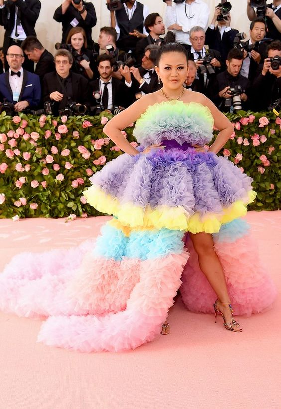 25 Dramatic And Bold Looks Met Gala 2019 Outfits 'Camp' Theme