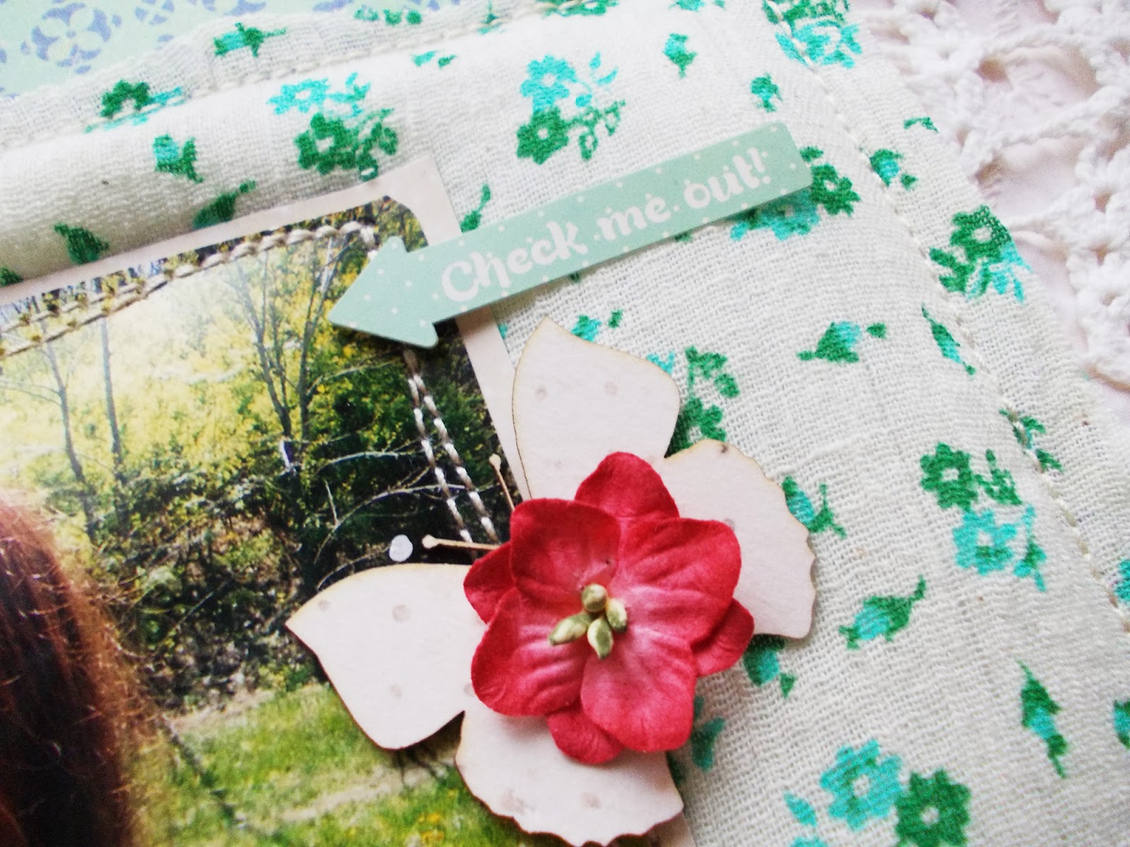 The Diary of Cards: soft layout