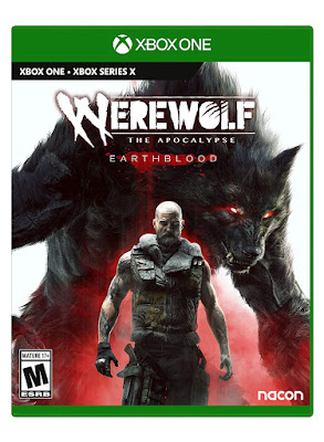 Werewolf The Apocalypse Earthblood Game Cover Xbox One