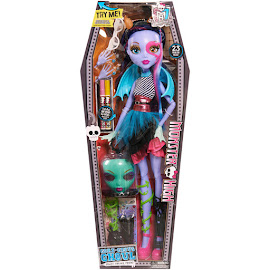 Monster High Just Play Purple Ghoul Beast Freaky Friend Figure