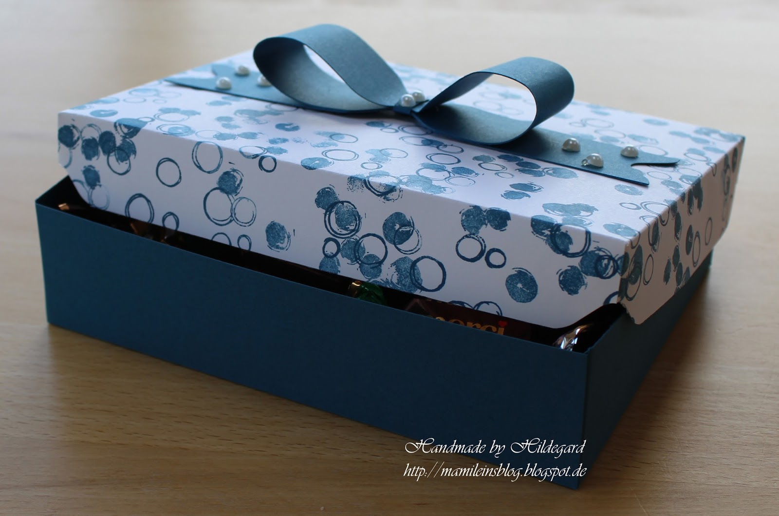 Last Minute Geschenk Spitzenschalchen